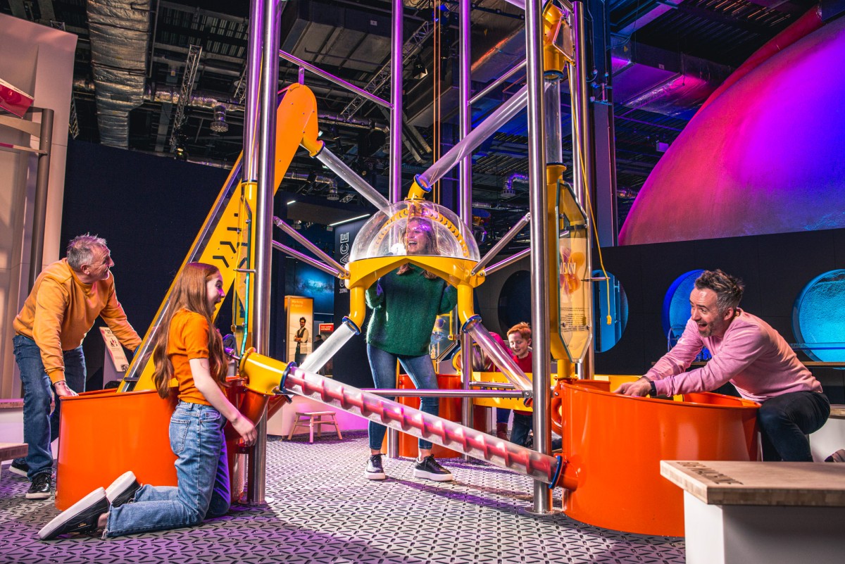 The Wow Zone at Life Science Centre